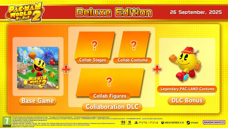 PAC-MAN WORLD 2 Re-PAC deluxe