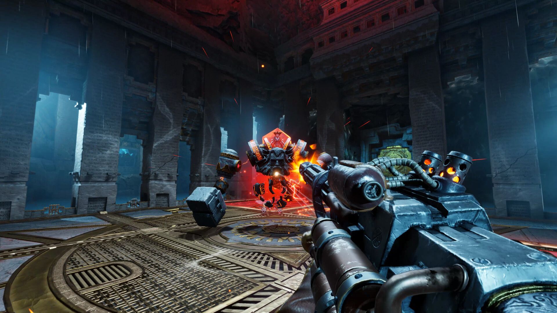 Abyssus (FPS Roguelife Coop) anunciado para PC - Alfas en Diciembre, Screenshots, Requisitos y Trailer