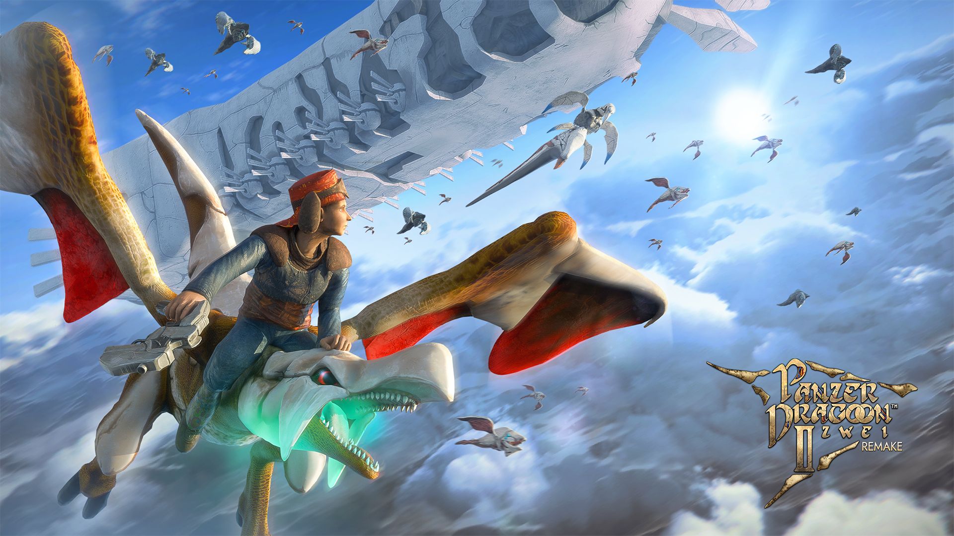 Panzer Dragoon Zwei: Remake anunciado para PC y Consolas - Primeros Detalles y Screenshots