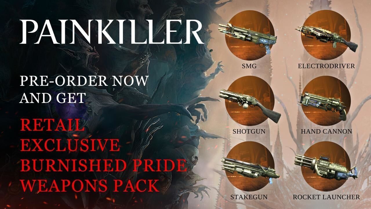Painkiller_Burnished_Pride_Weapon_Pack