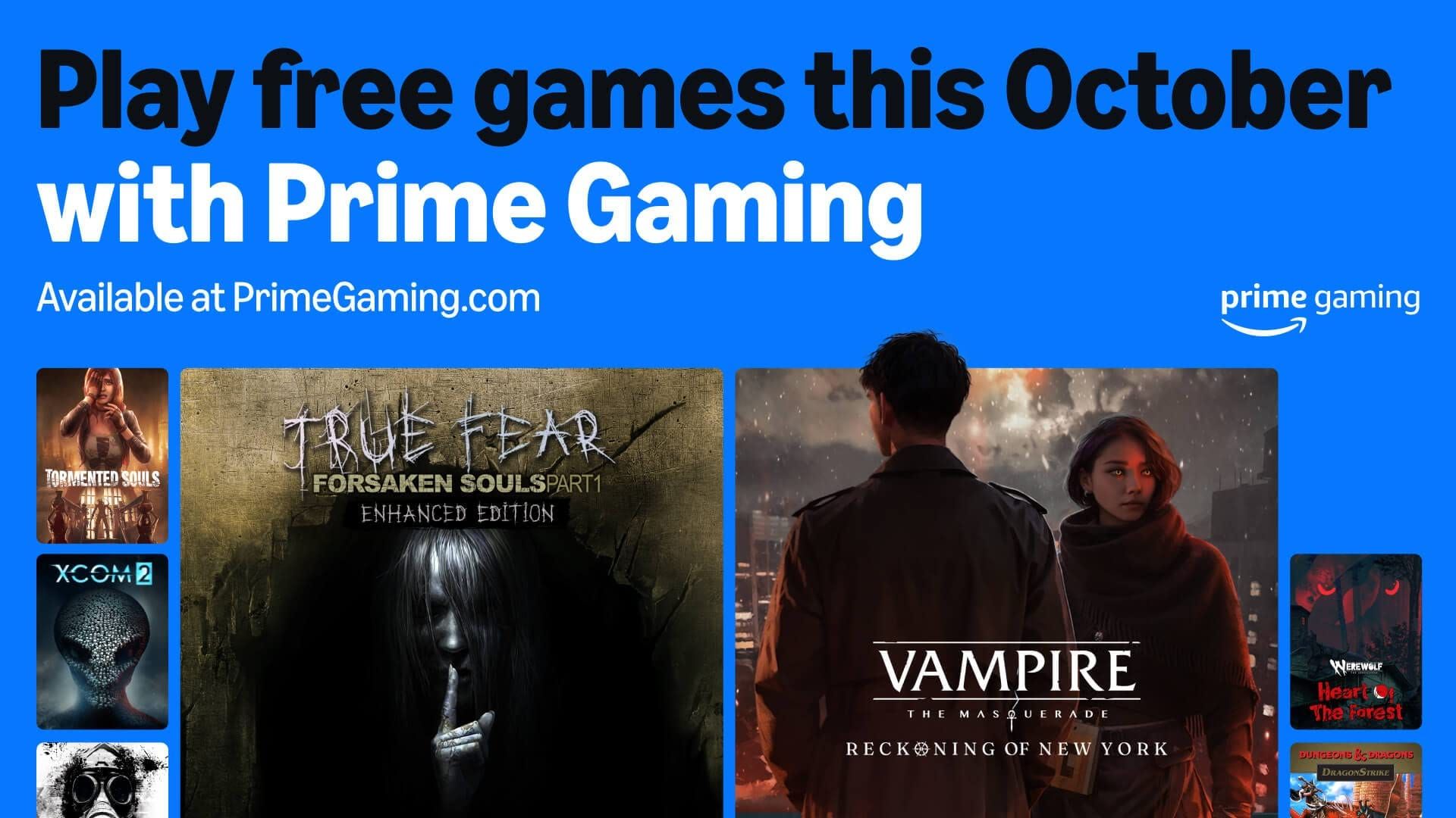 GRATIS con Prime Gaming en Octubre: Tormented Souls, XCOM 2, Fallout 3: Goty, Fallout: New Vegas Ultimate Edition y más
