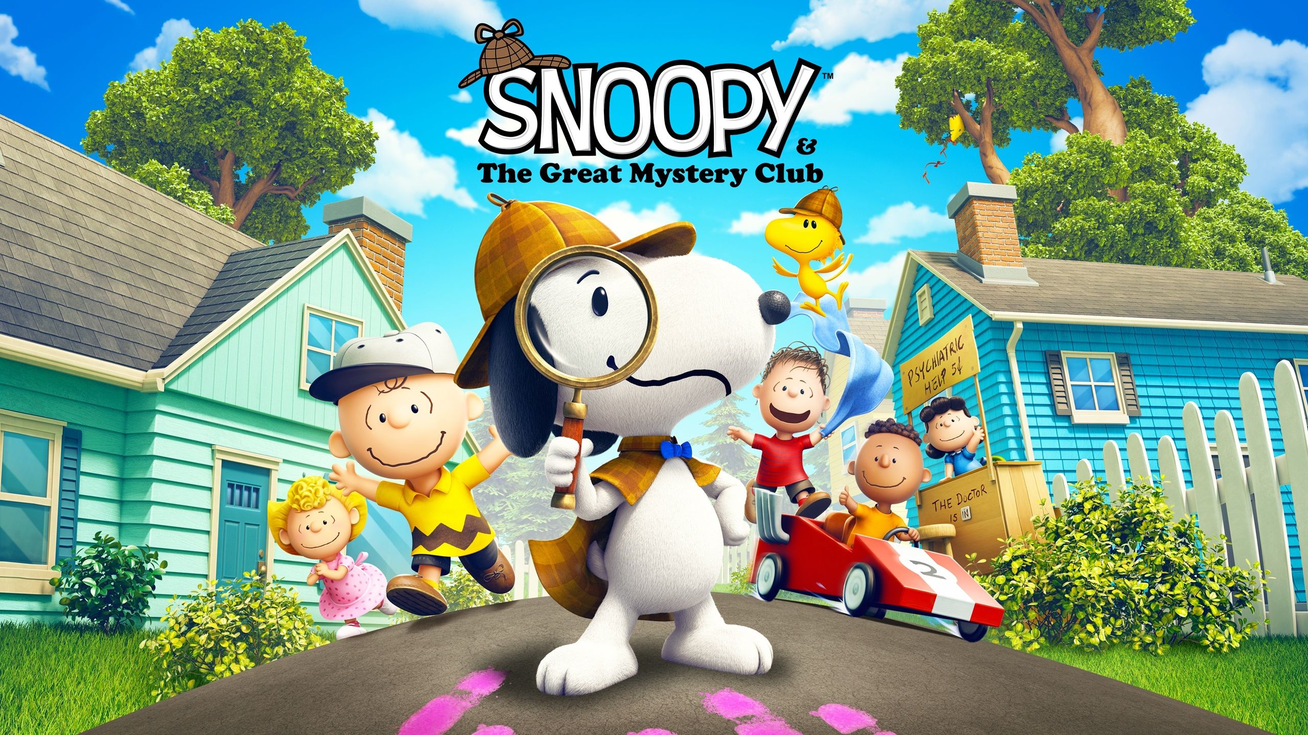 Snoopy & The Great Mystery Club llegará a PC y Consolas el 24 de Octubre - Requisitos, Screenshots y Trailer