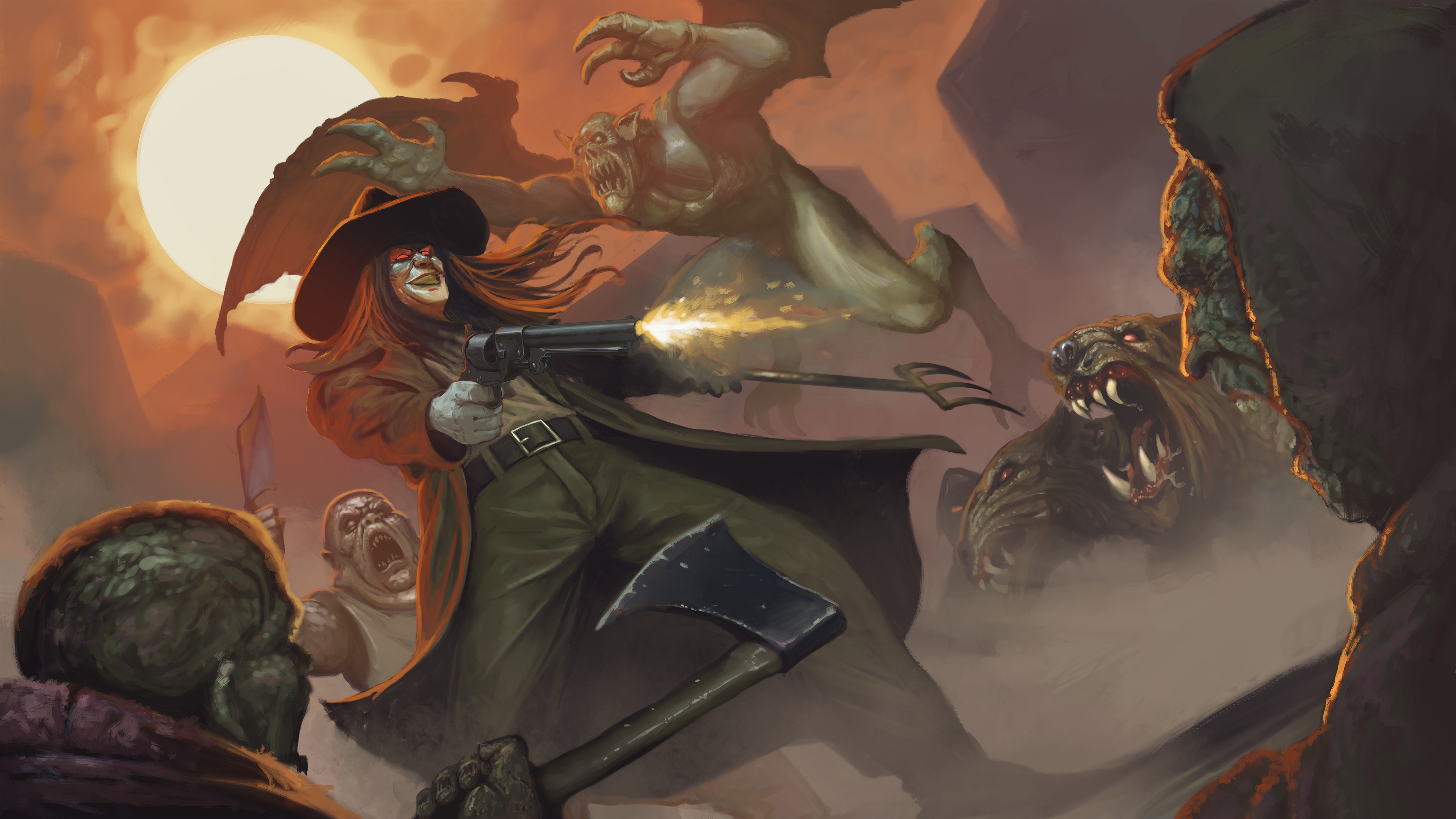 BLOOD Refreshed Supply Key Art