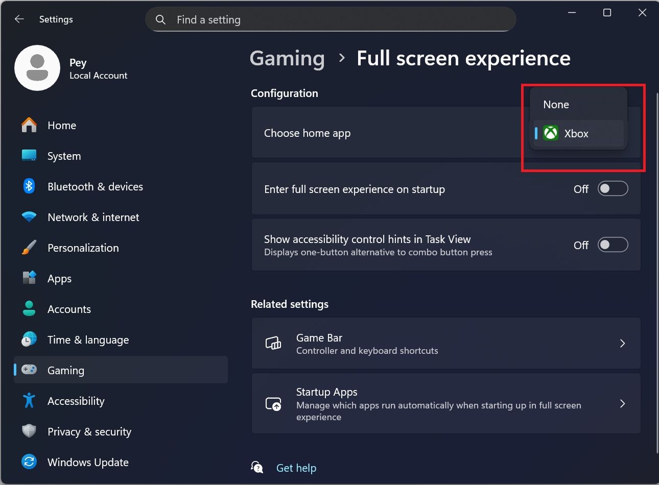 Xbox Full Screen Experience 2