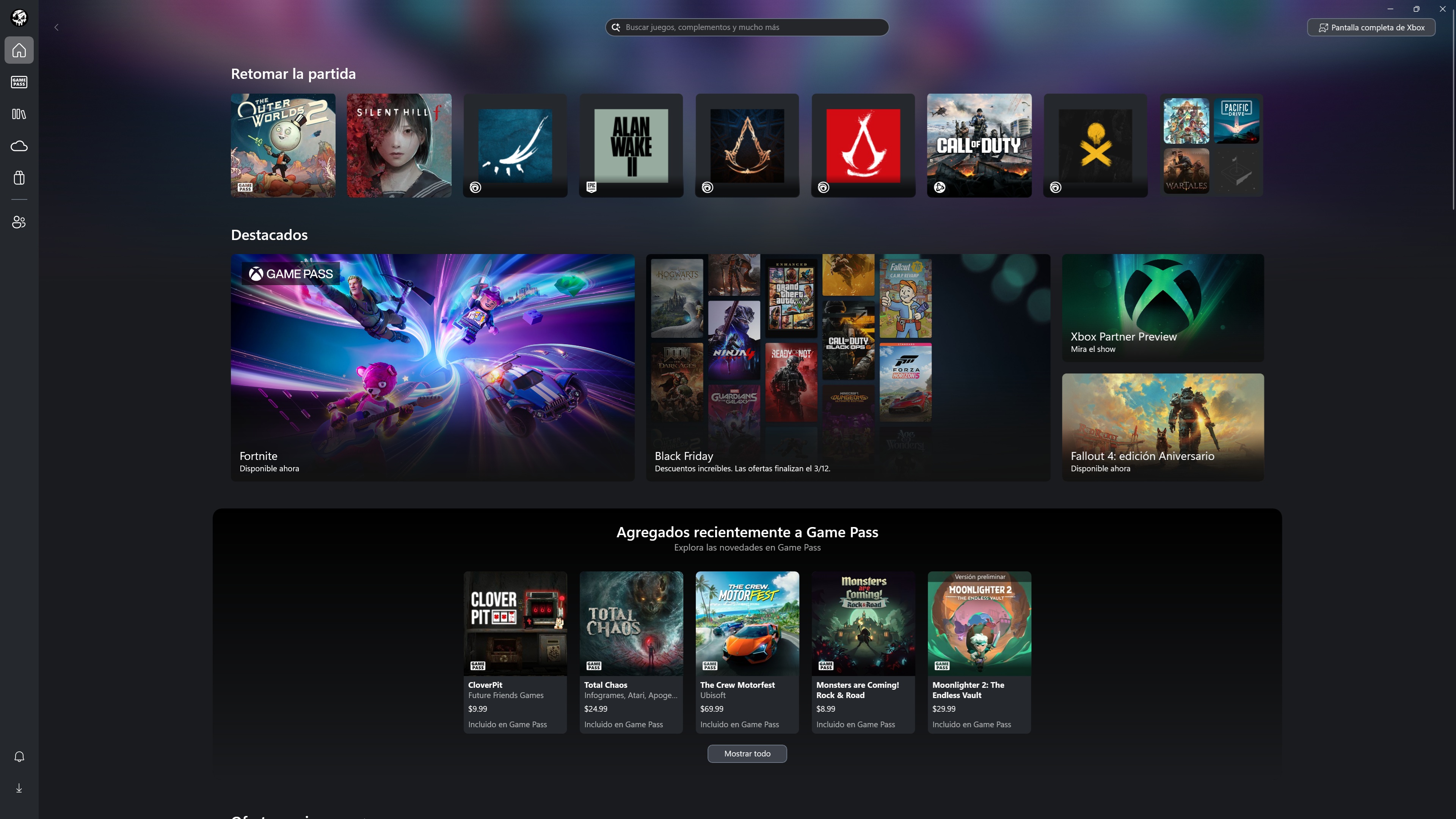 Xbox Full Screen Experience 3