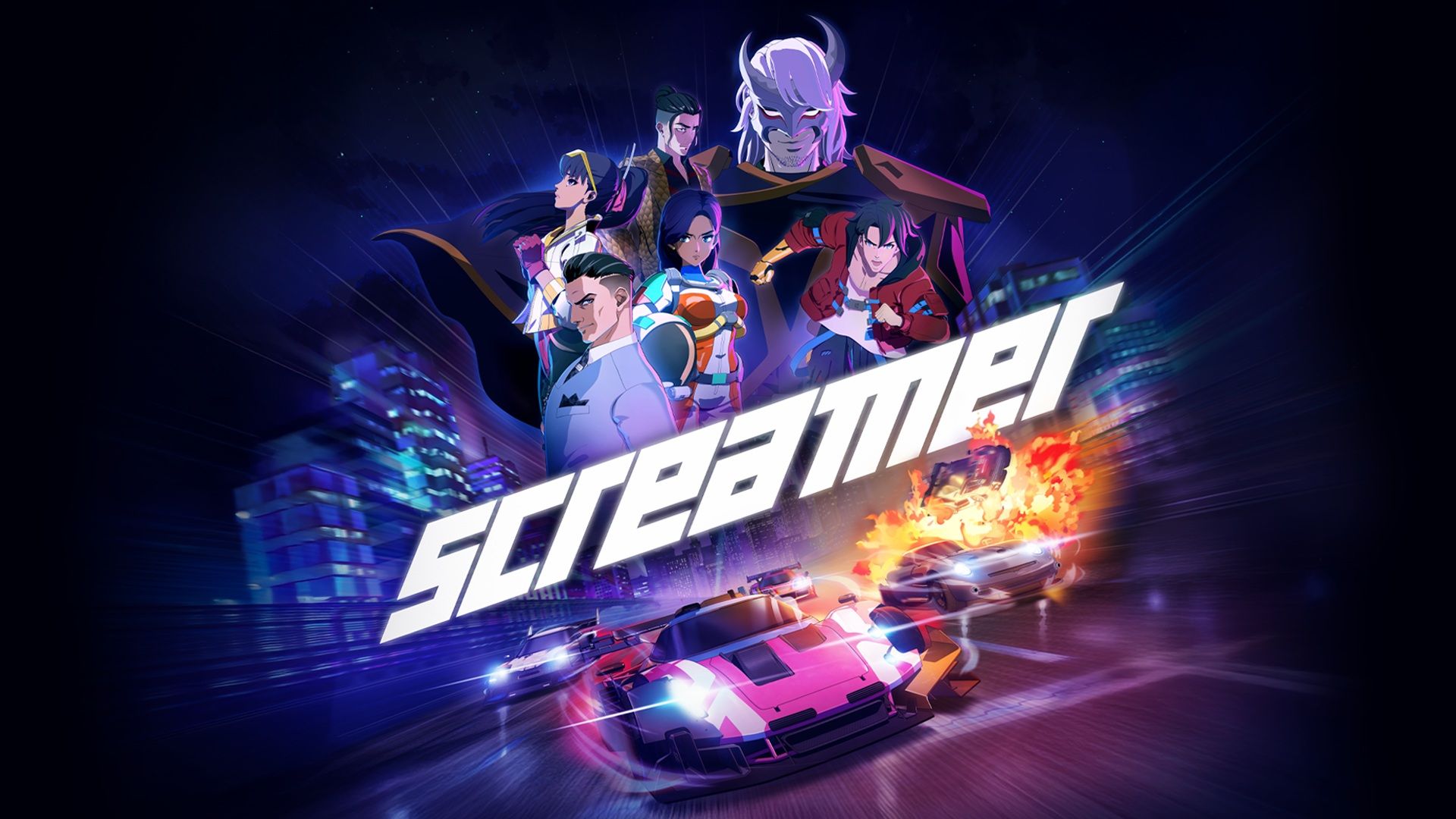 screamer key art logo