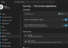 Xbox Full Screen Experience llega a Windows 11 (Desktop) antes de su Lanzamiento Oficial – Guía de Instalación
