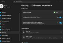 Xbox Full Screen Experience llega a Windows 11 (Desktop) antes de su Lanzamiento Oficial – Guía de Instalación