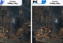 Emulador de PS4 ahora corre Bloodborne a 100 FPS con una RTX 4060 Ti – Video Comparativo PS5 Vs PC (1080p, 1440p y 4K)