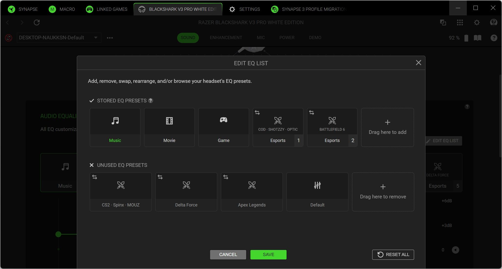 razer synapse 4 eq presets 2