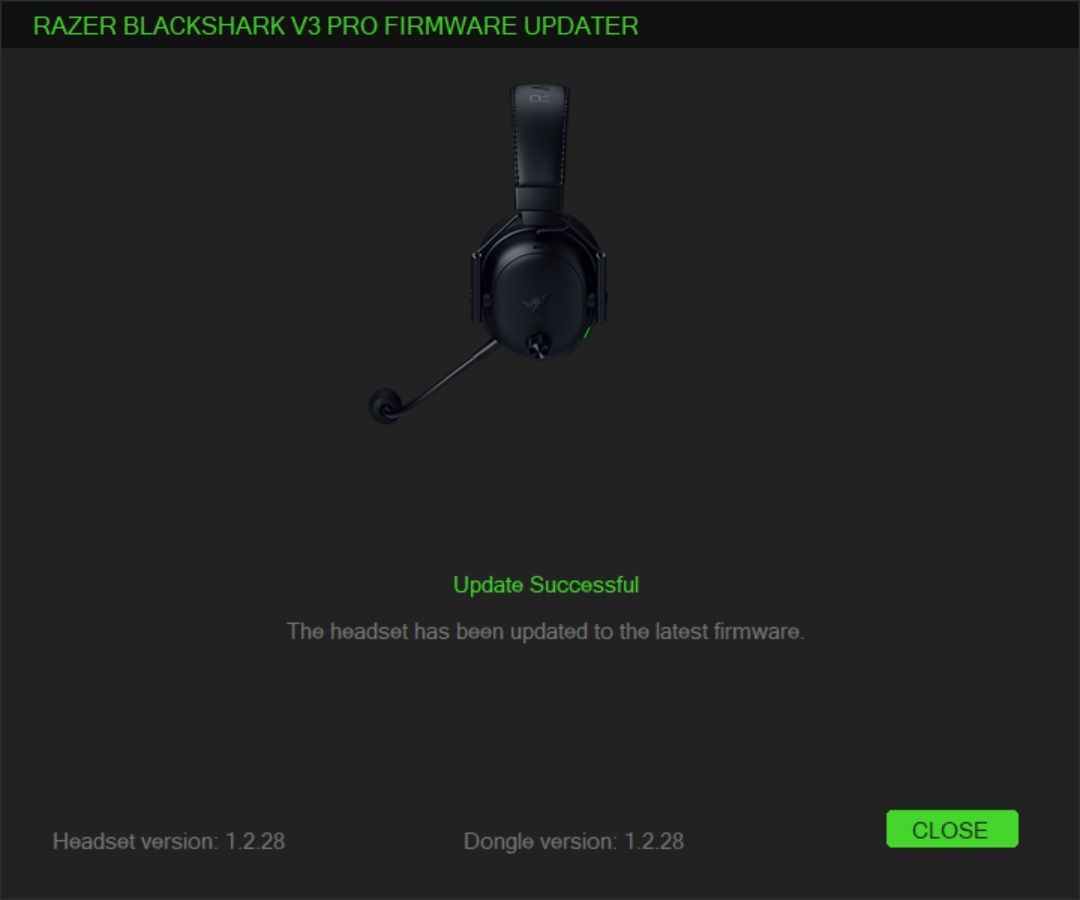 razer synapse 4 firmware update complete