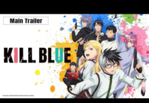 Kill Blue confirma su estreno para abril de 2026 con nuevo tráiler