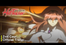 Hell Teacher: Jigoku Sensei Nube revela tráiler para su segunda parte