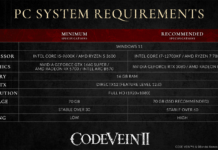 CODE VEIN 2 – Requisitos Oficiales de PC