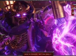 Warhammer 40.000: Dawn of War IV presenta a los Dark Angels como Facción #2 de Space Marines – Trailer de la Historia