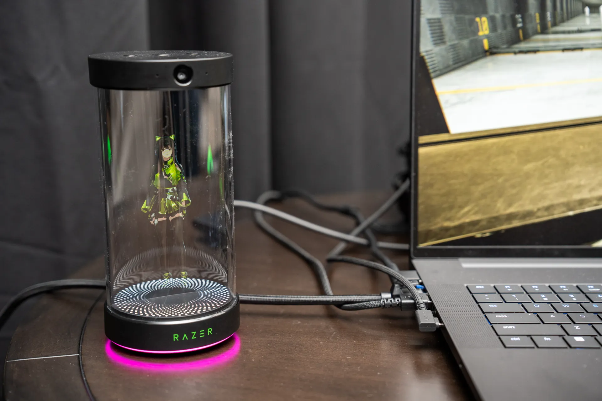 268231_CES2026_Razer_Project_Ava_desk_avatar_ADiBenedetto_0004