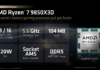AMD lanzaría el Ryzen 7 9850X3D en Q1 2026 – Especificaciones y Benchmarks