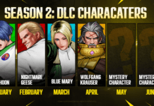 Fatal Fury: City of the Wolves anuncia 4 de 6 Personajes para su Temporada 2