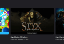 Styx: Master of Shadows & Styx: Shards of Darkness se pueden canjear GRATIS en Epic Games Store hasta el 22 de Enero