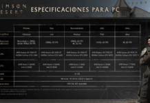 Crimson Desert – Parche 1.03 agrega Almacenamiento, Shorcuts para Teclado, Mejoras en Controles y Correcciones con RR